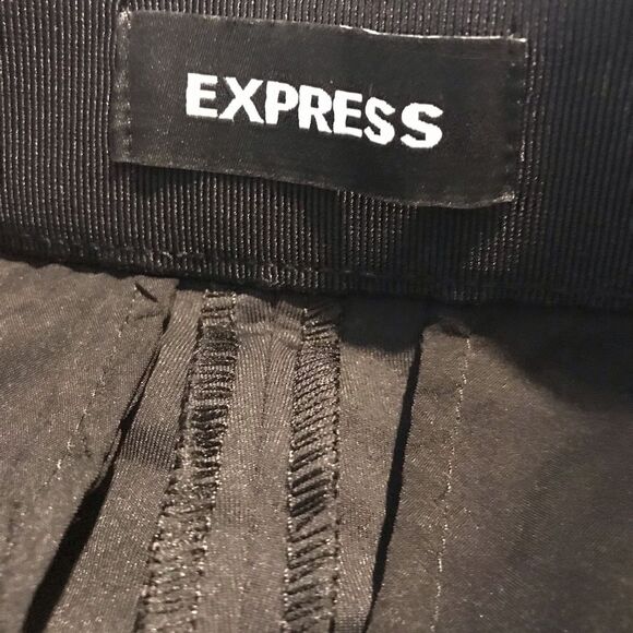 Express Super Soft Double Knit Skinny Pants Size XS Black Super High Rise NWT - Picture 10 of 12